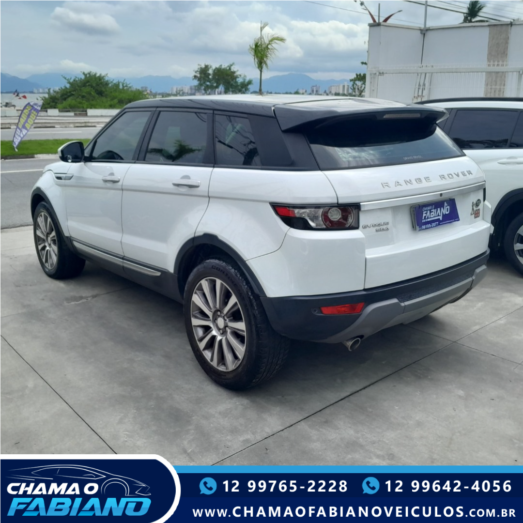 LAND ROVER Range Rover Evoque 2.2 16V 4P SDA PRESTIGE 4X4 AUTOMÁTICO
