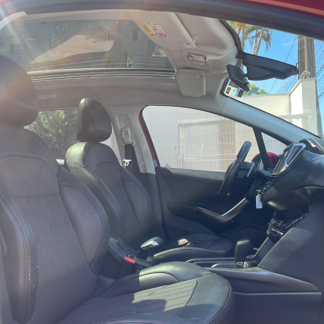 PEUGEOT 2008 1.6 16V 4P FLEX GRIFFE AUTOMÁTICO