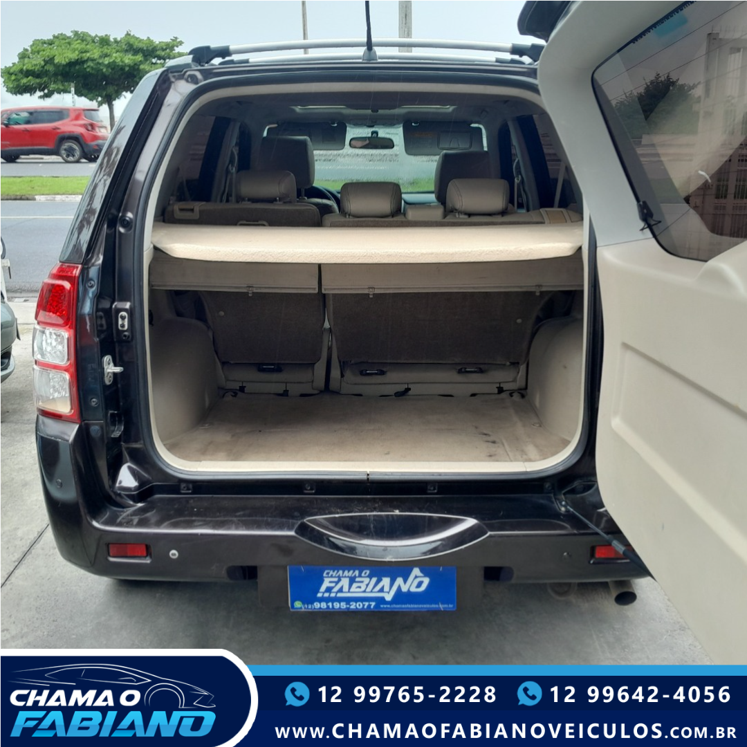 SUZUKI Grand Vitara 2.0 16V 4P LIMITED EDITION AUTOMÁTICO