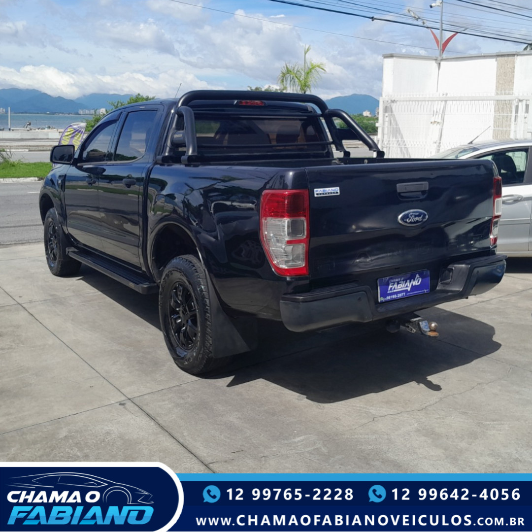 FORD Ranger 2.5 16V FLEX XLS CABINE DUPLA