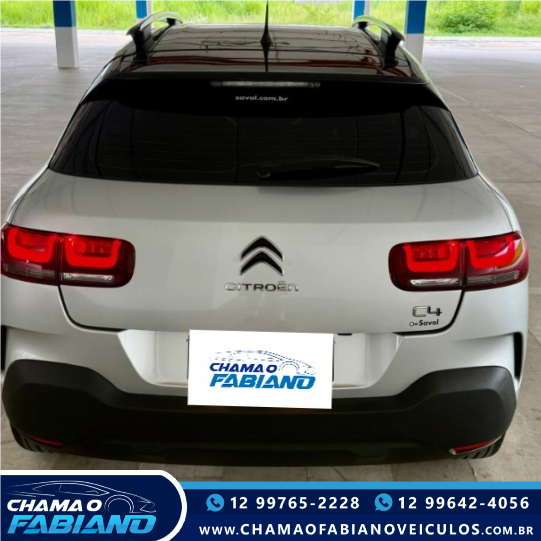 CITROEN C4 Cactus 1.6 16V 4P FLEX SHINE PACK THP TURBO AUTOMÁTICO