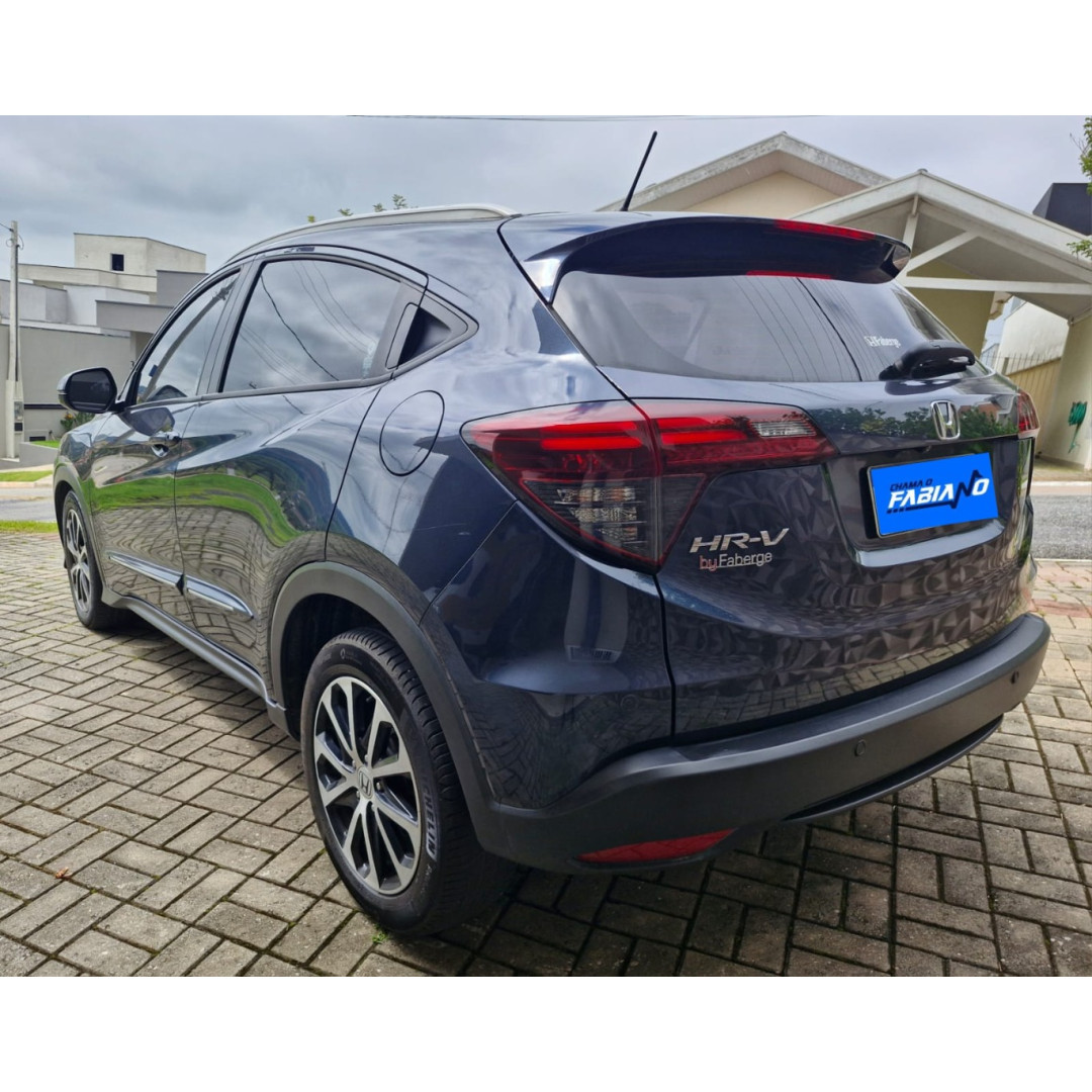 HONDA HR-V 1.8 16V 4P EXL FLEX AUTOMÁTICO CVT