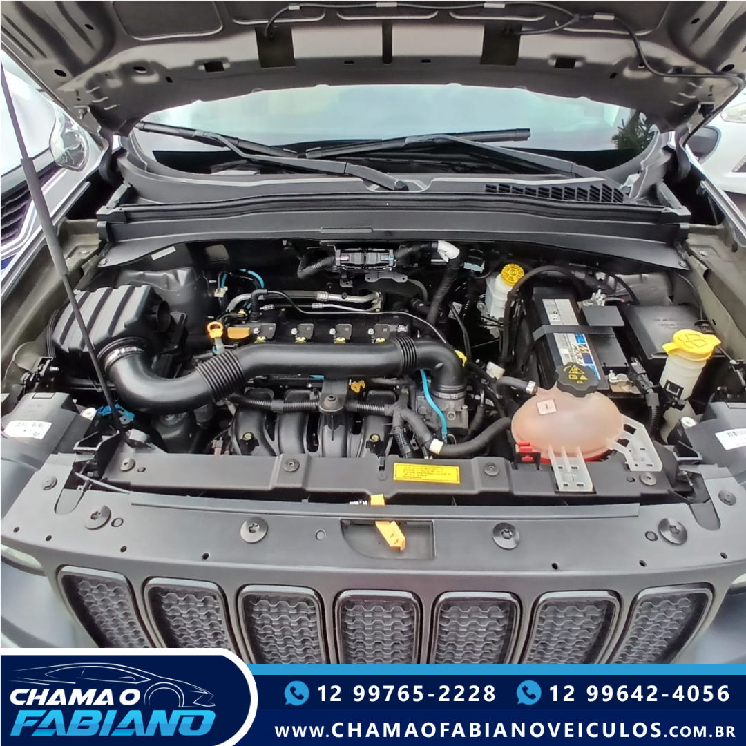 JEEP Renegade 1.8 16V 4P FLEX SPORT AUTOMÁTICO