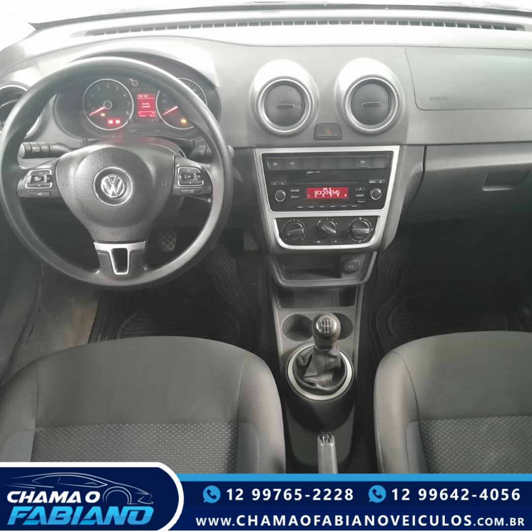 VOLKSWAGEN Gol 1.6 4P G6 TRENDLINE FLEX