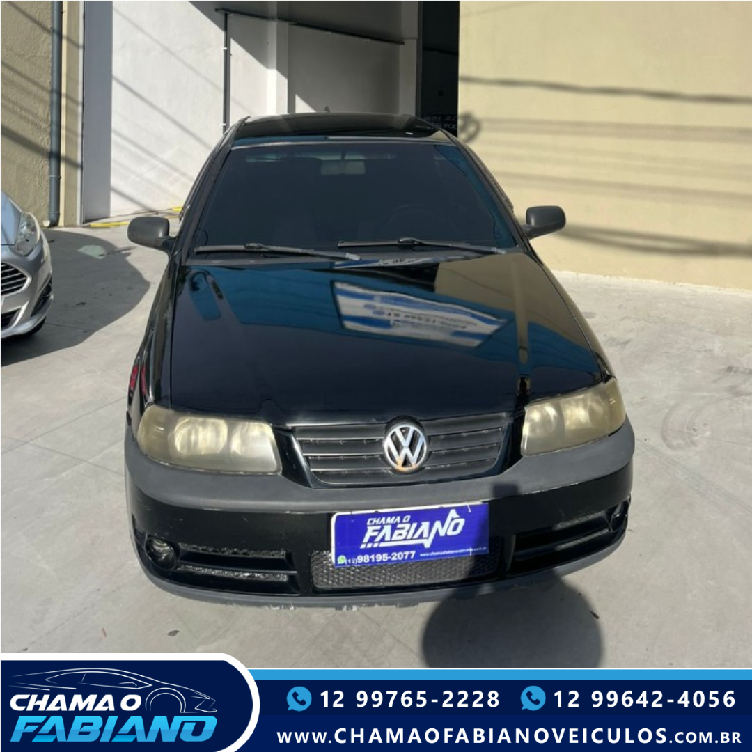 VOLKSWAGEN Gol 1.6 4P G3 POWER FLEX