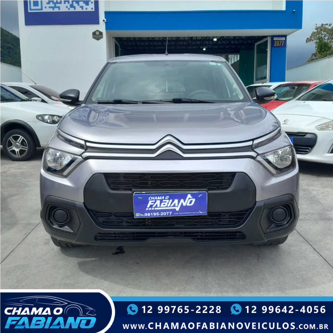 CITROEN C3 1.0 4P 12V FLEX LIVE PACK