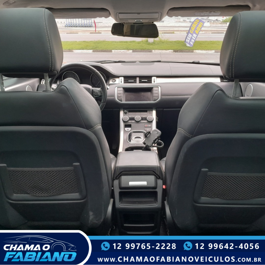 LAND ROVER Range Rover Evoque 2.2 16V 4P SDA PRESTIGE 4X4 AUTOMÁTICO