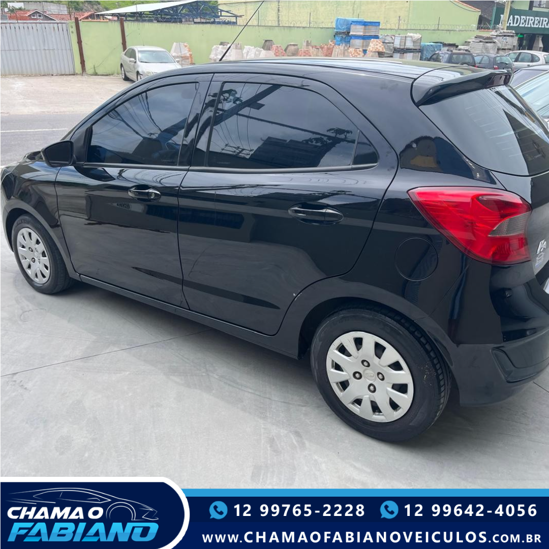 FORD Ka Hatch 1.0 12V 4P TI-VCT SE FLEX