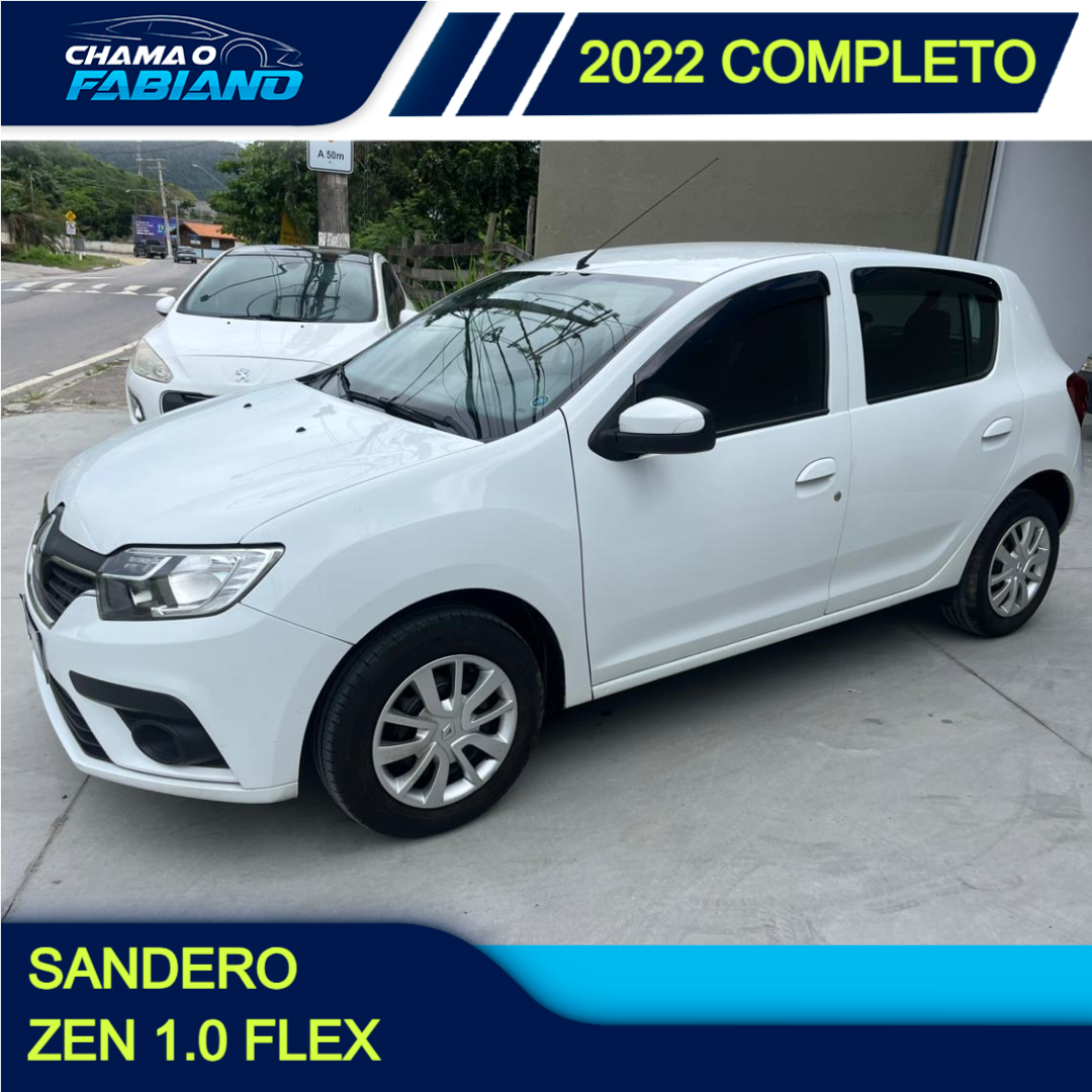 Sandero 1.0 12V 4P FLEX SCE ZEN