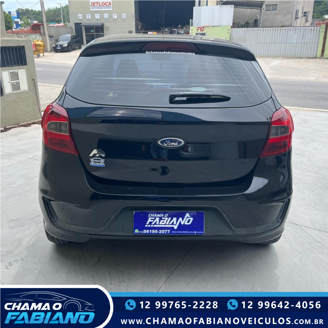 FORD Ka Hatch 1.0 12V 4P TI-VCT SE FLEX