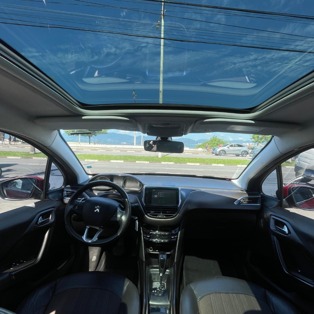 PEUGEOT 2008 1.6 16V 4P FLEX GRIFFE AUTOMÁTICO