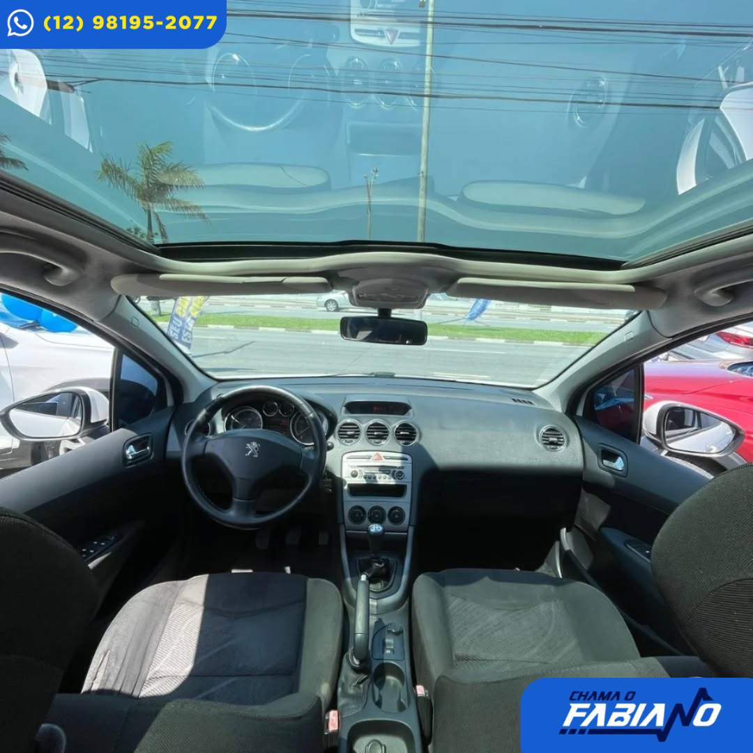 PEUGEOT 308 1.6 16V 4P FLEX ACTIVE