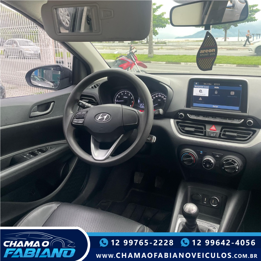 HYUNDAI HB 20 Hatch 1.0 12V 4P FLEX VISION