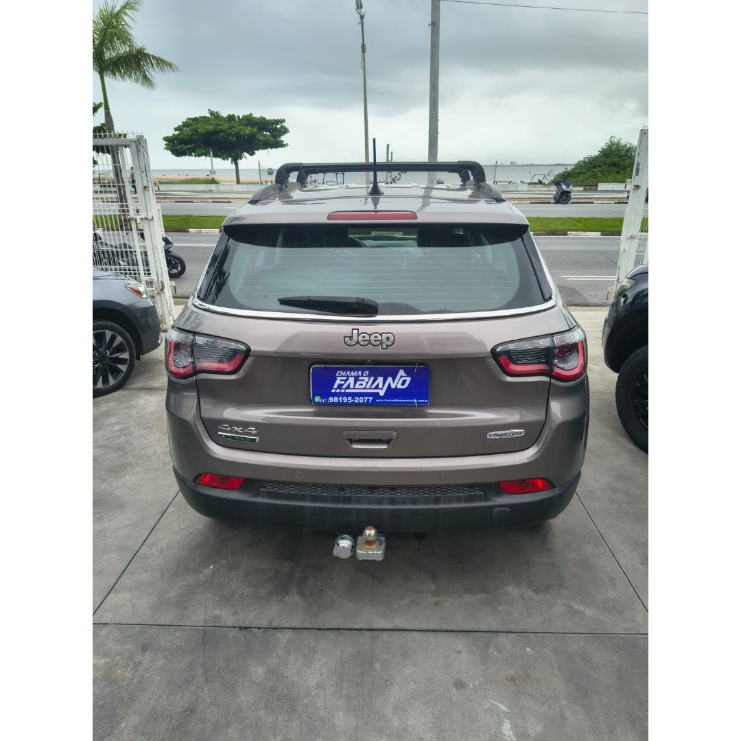 JEEP Compass 2.0 16V 4P LONGITUDE TURBO DIESEL 4X4 AUTOMÁTICO