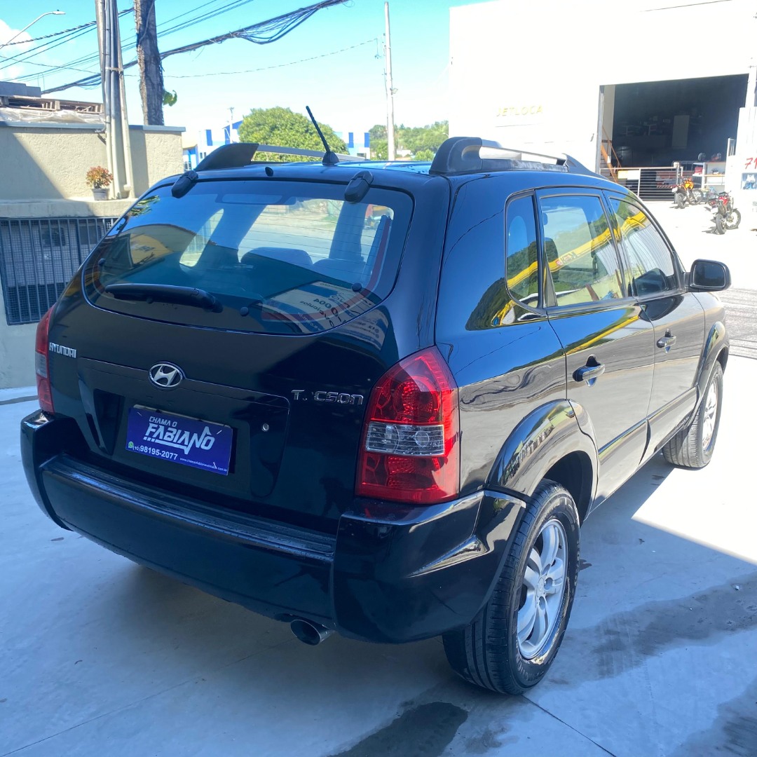 HYUNDAI Tucson 2.0 16V 4P GL AUTOMÁTICO