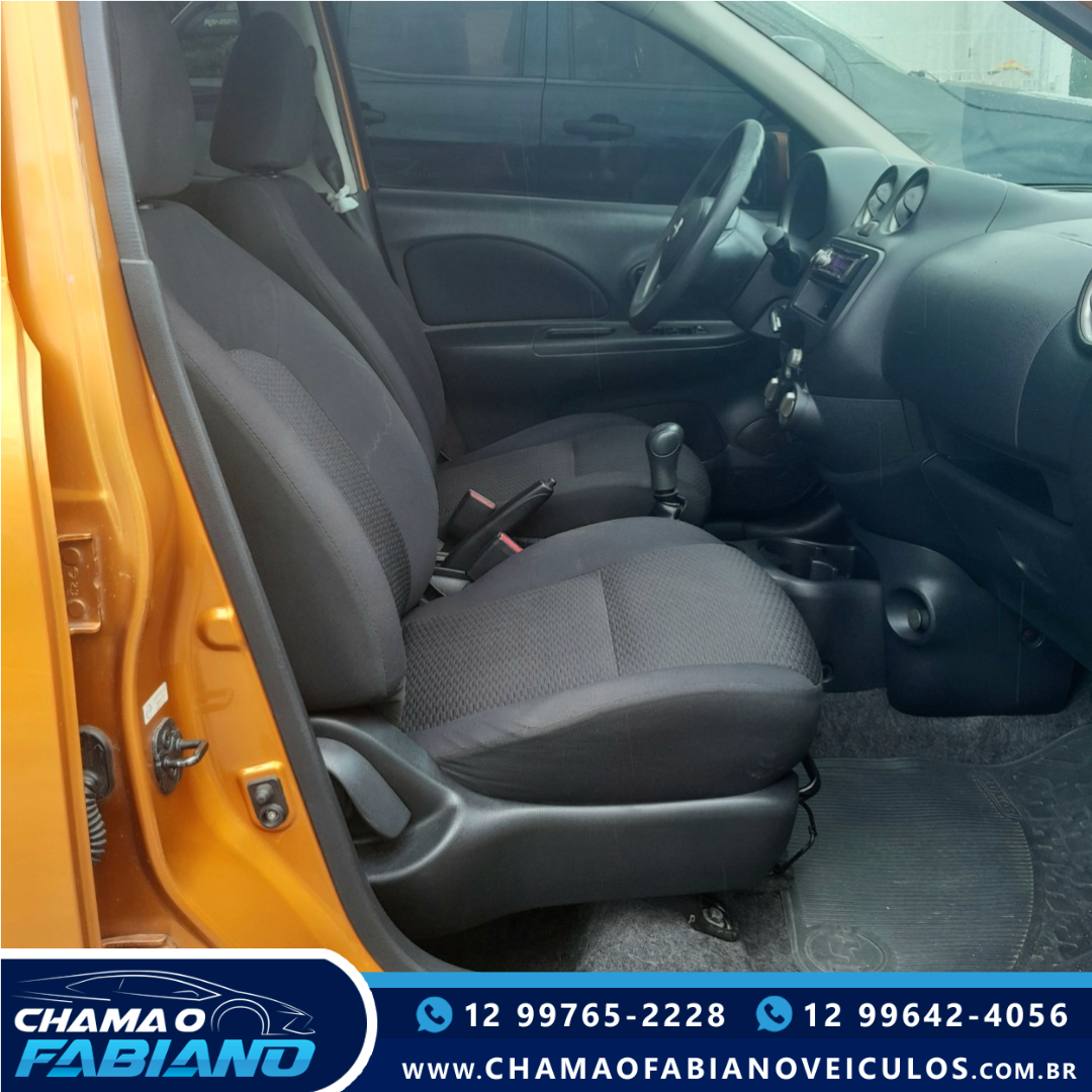 NISSAN March 1.0 12V 4P S FLEX