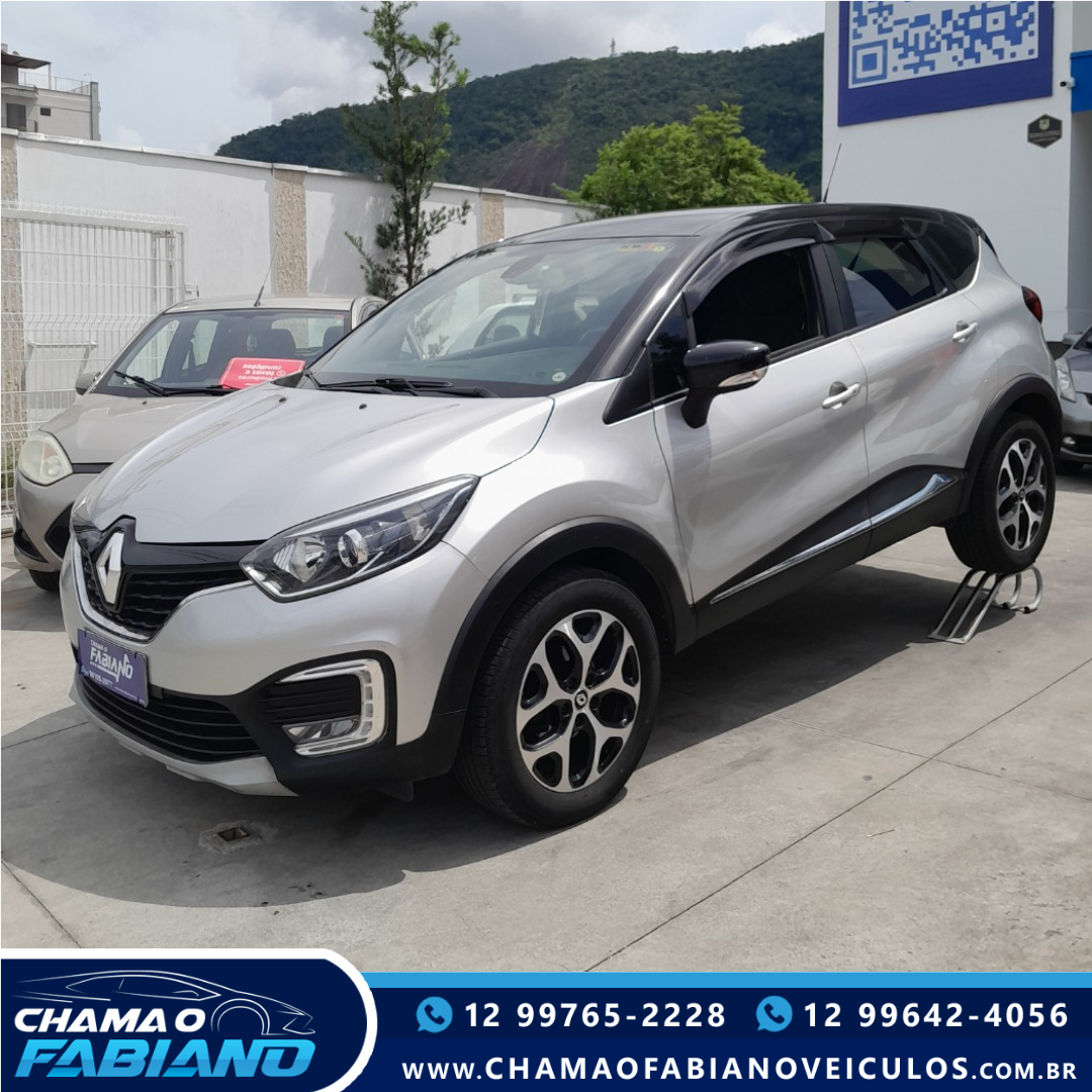RENAULT Captur 1.6 16V 4P FLEX SCE INTENSE X-TRONIC CVT