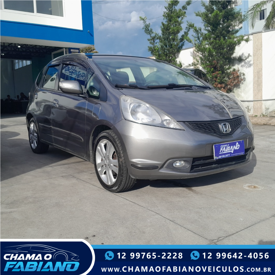 HONDA Fit 1.5 16V 4P EXL FLEX AUTOMÁTICO