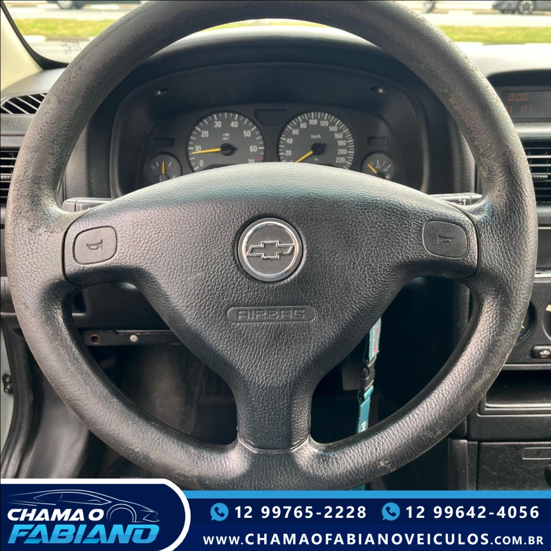 CHEVROLET Astra Hatch 2.0 4P ADVANTAGE FLEX AUTOMÁTICO