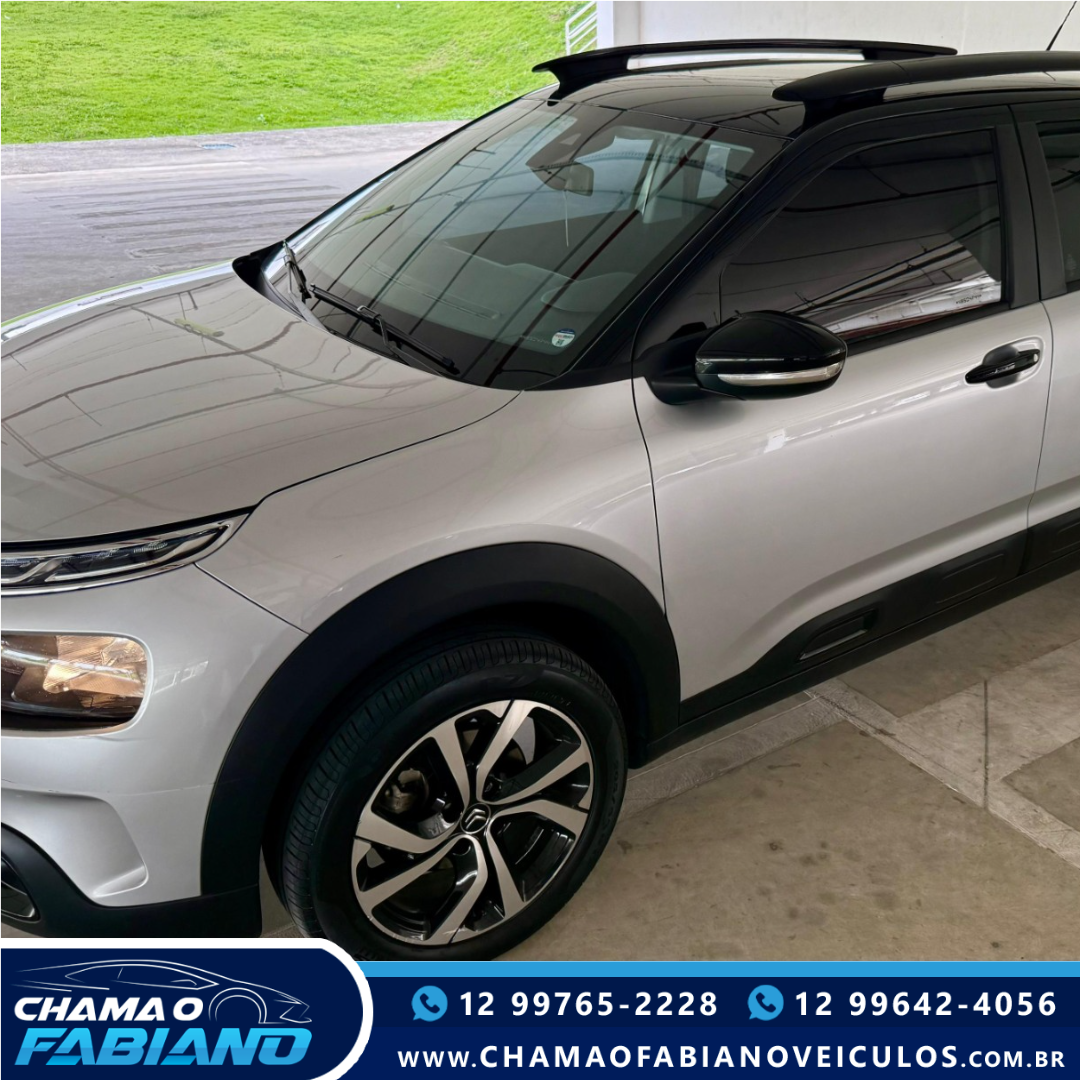 CITROEN C4 Cactus 1.6 16V 4P FLEX SHINE PACK THP TURBO AUTOMÁTICO
