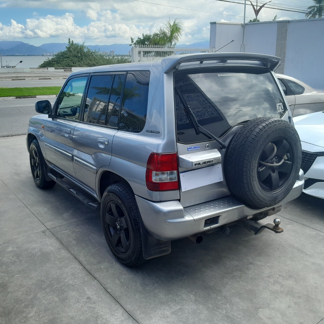 MITSUBISHI Pajero TR4 2.0 16V 4P 4X4 LONGE RANGE AUTOMÁTICO