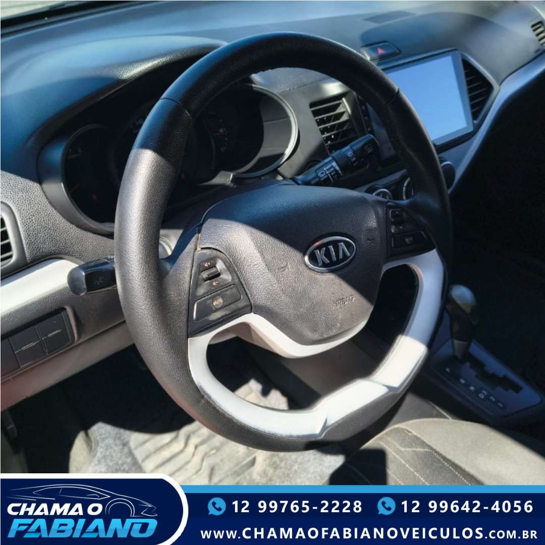 KIA Picanto 1.0 12V 4P FLEX EX AUTOMÁTICO