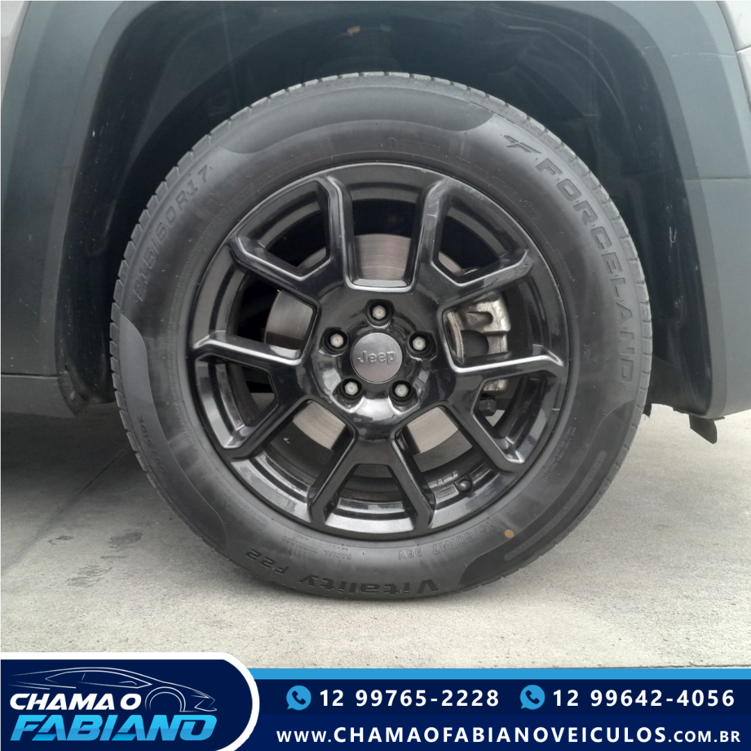 JEEP Renegade 1.8 16V 4P FLEX SPORT AUTOMÁTICO