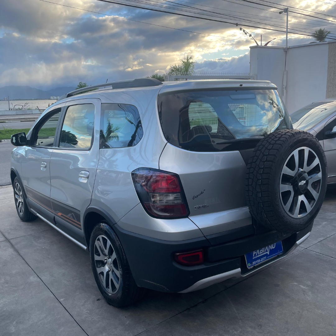 CHEVROLET Spin 1.8 4P FLEX ACTIVE