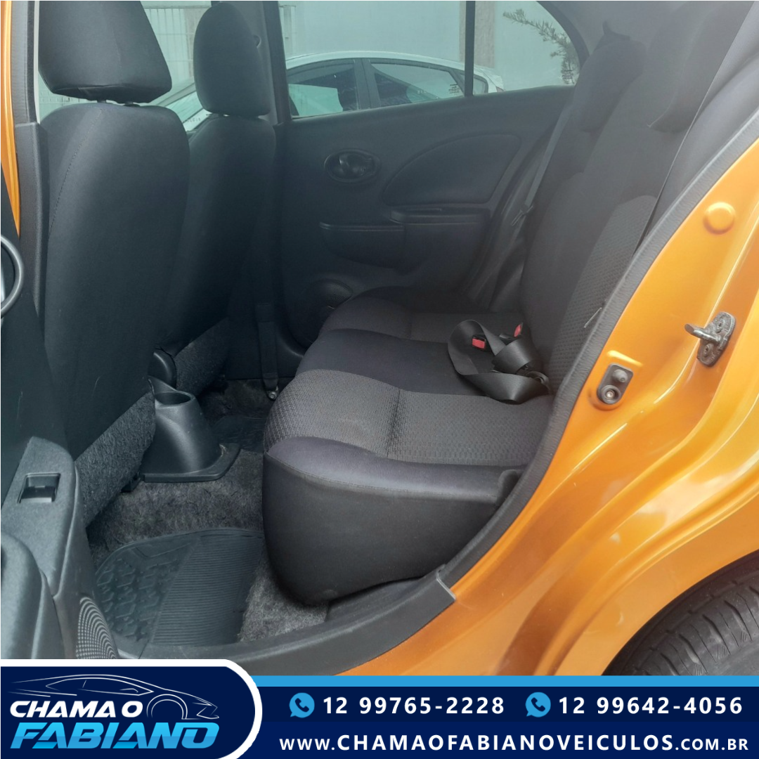 NISSAN March 1.0 12V 4P S FLEX