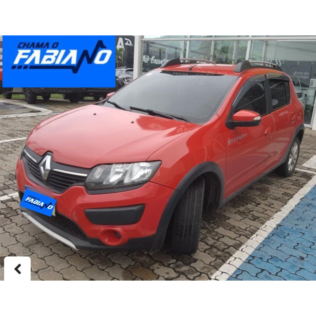 Sandero 1.6 16V 4P FLEX STEPWAY