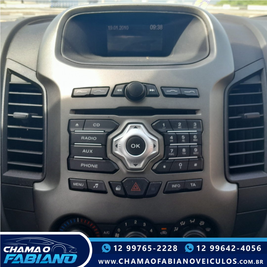 FORD Ranger 2.5 16V FLEX XLS CABINE DUPLA