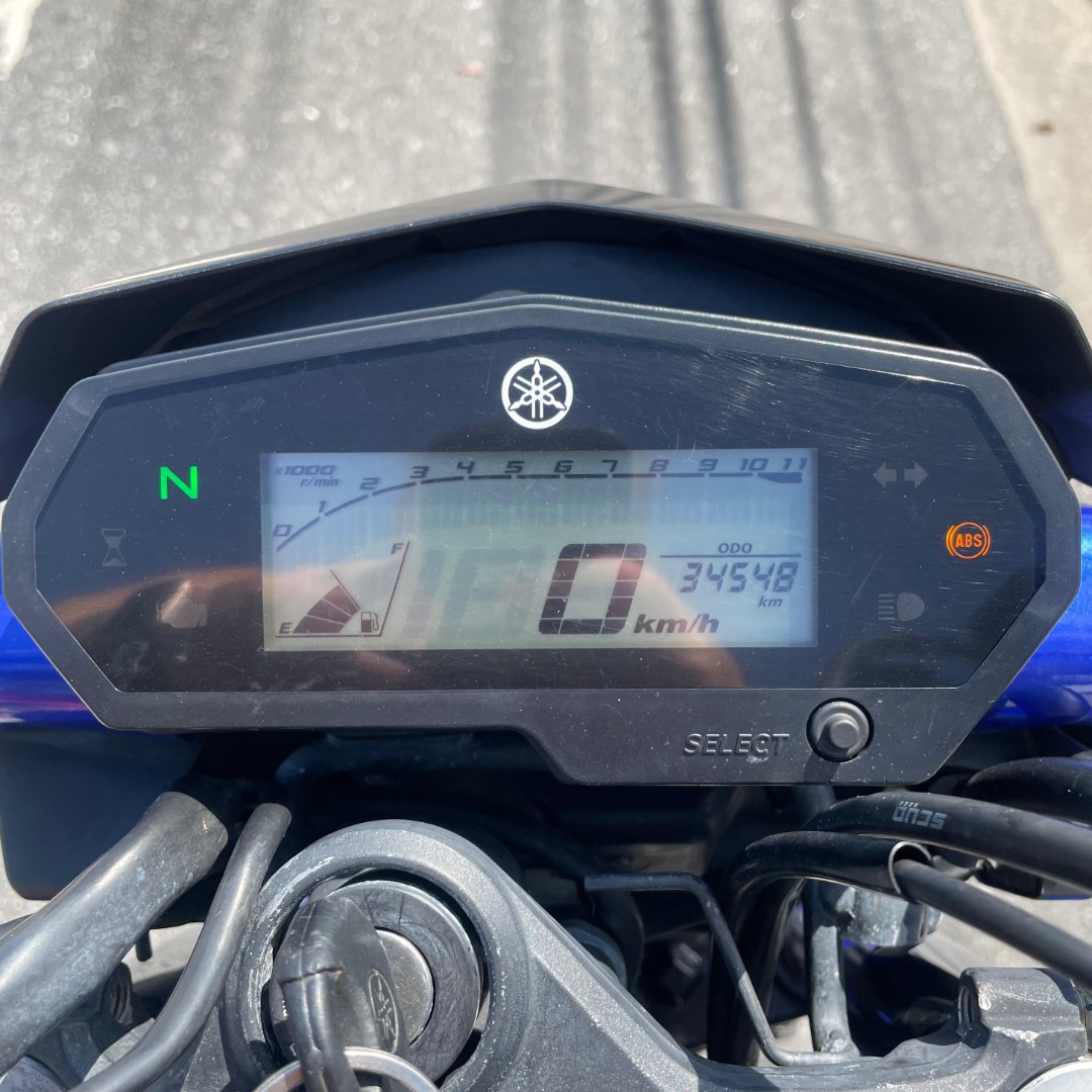 YAMAHA FZ 25 250 Fazer Flex N/D