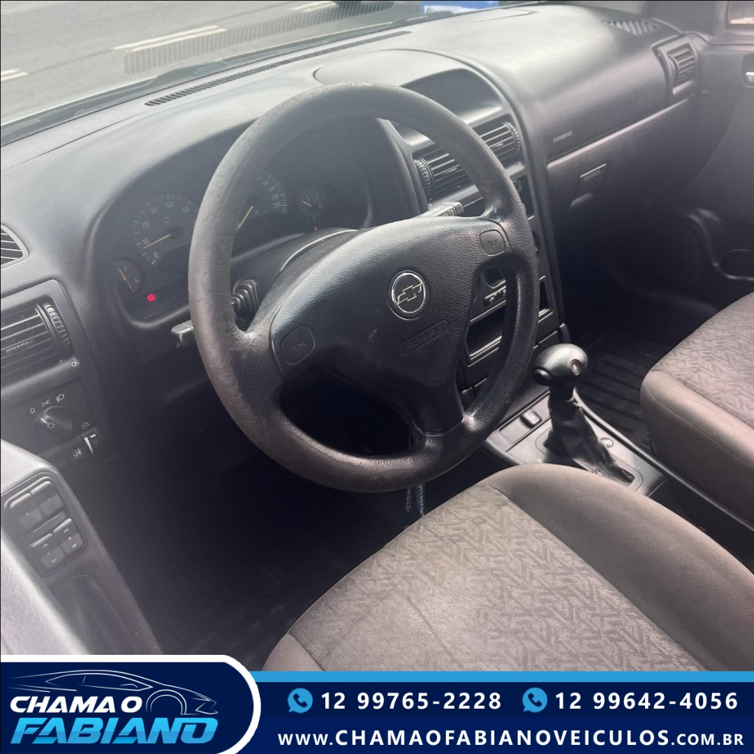 CHEVROLET Astra Hatch 2.0 4P ADVANTAGE FLEX AUTOMÁTICO