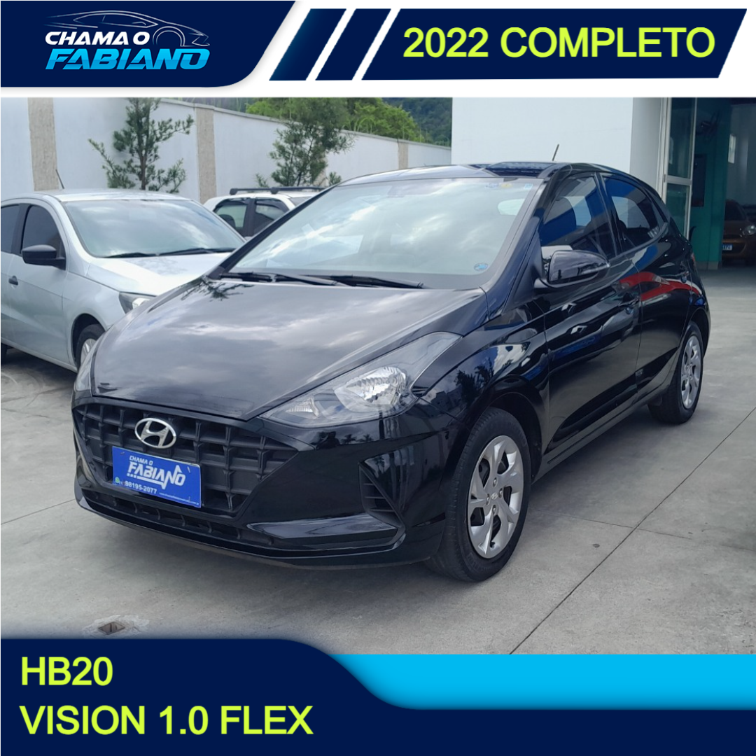 HB 20 Hatch 1.0 12V 4P FLEX VISION