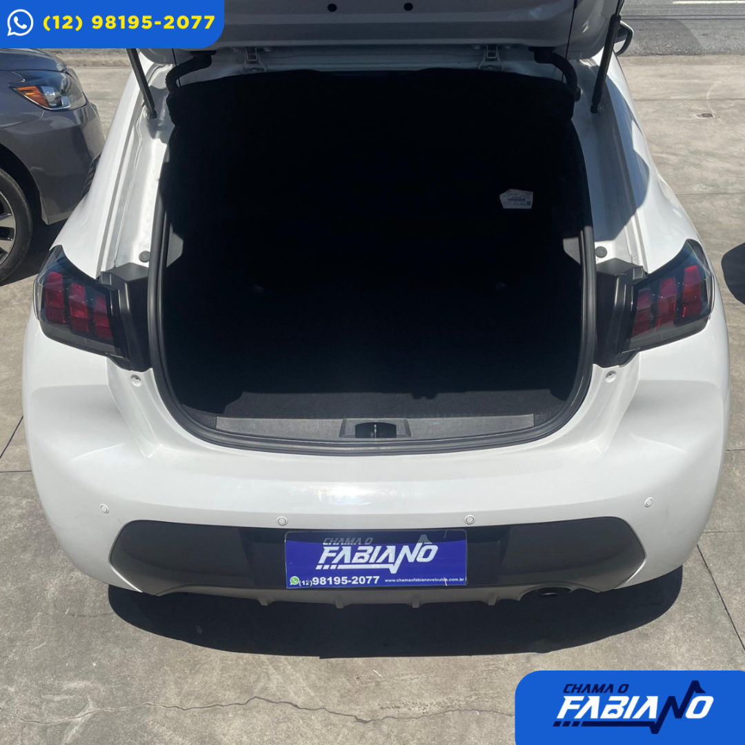 PEUGEOT 208 1.6 16V 4P FLEX LIKE