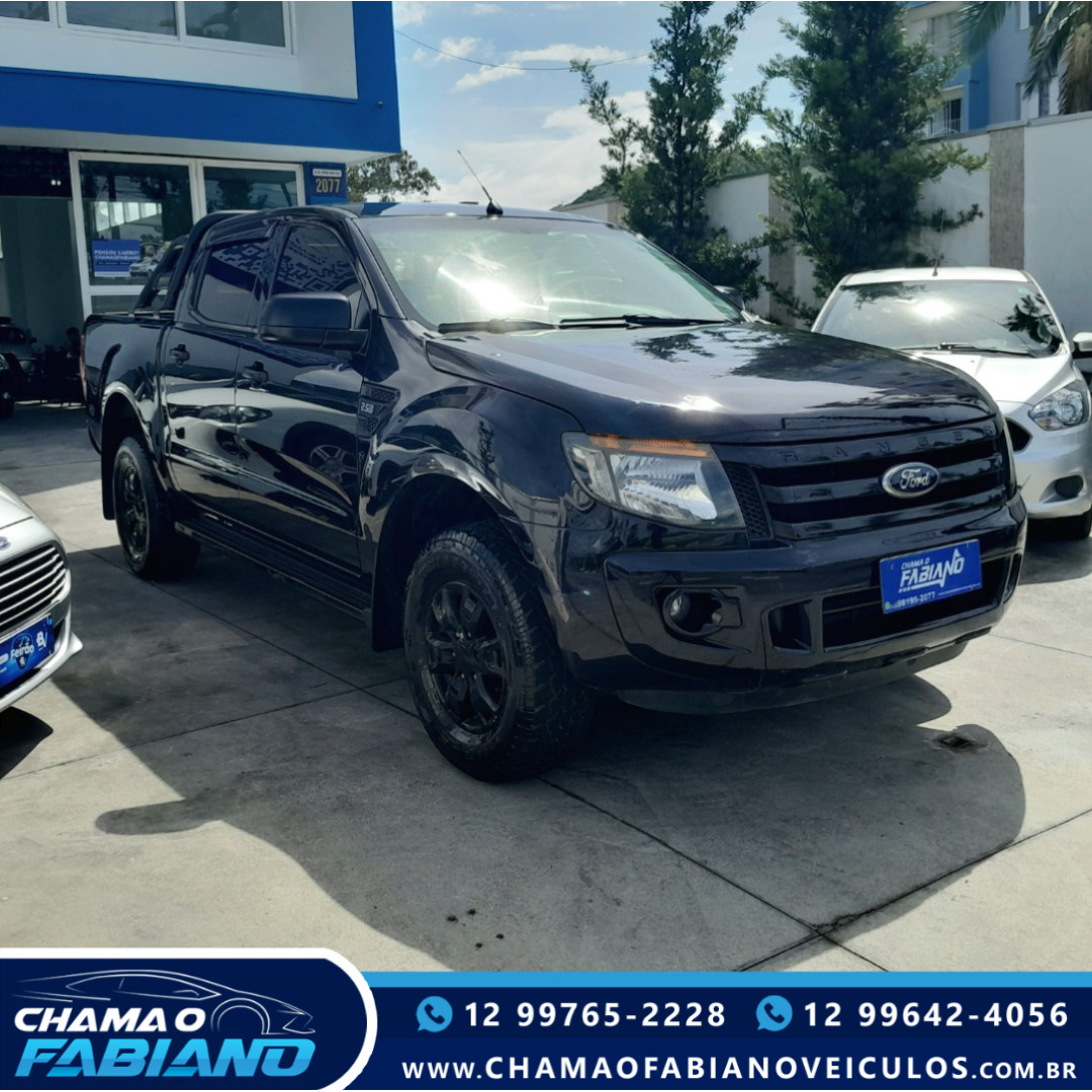 FORD Ranger 2.5 16V FLEX XLS CABINE DUPLA