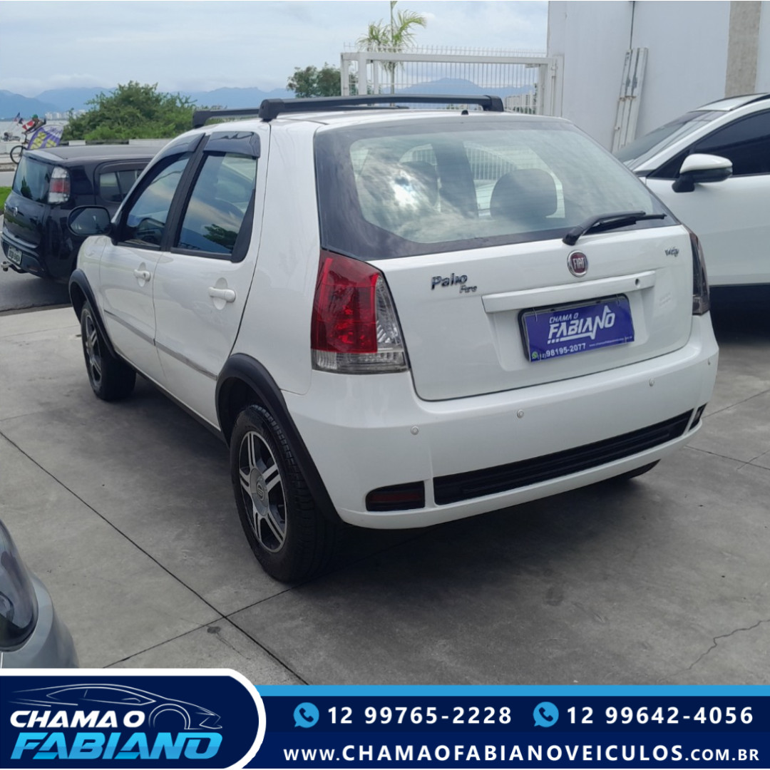 FIAT Palio 1.0 4P FIRE FLEX WAY