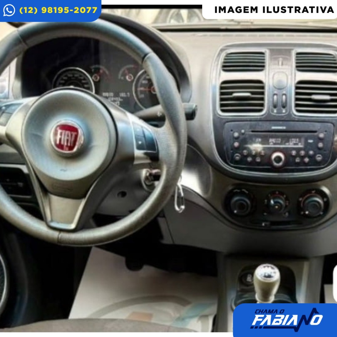 FIAT Grand Siena 1.6 16V 4P ESSENCE FLEX