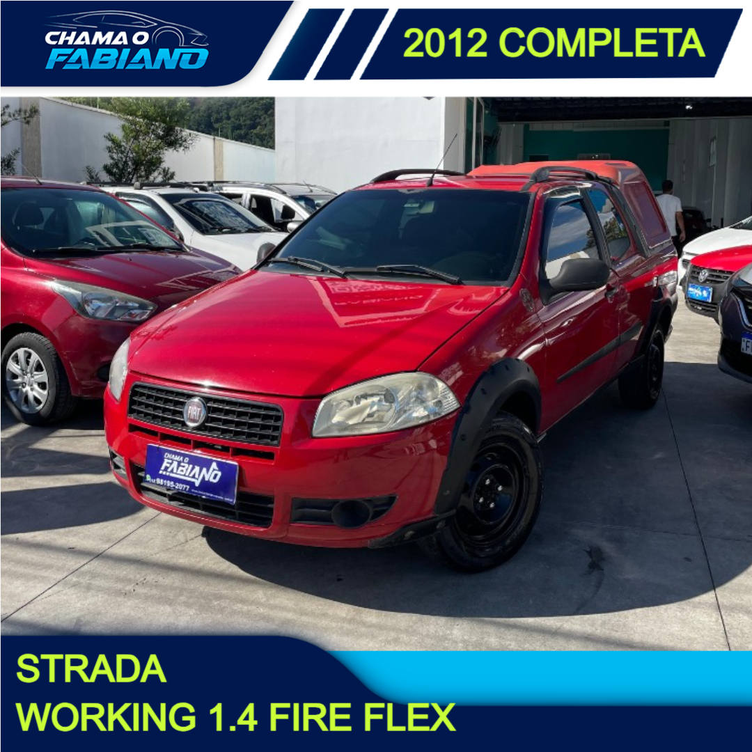 Strada 1.4 WORKING FLEX CABINE DUPLA