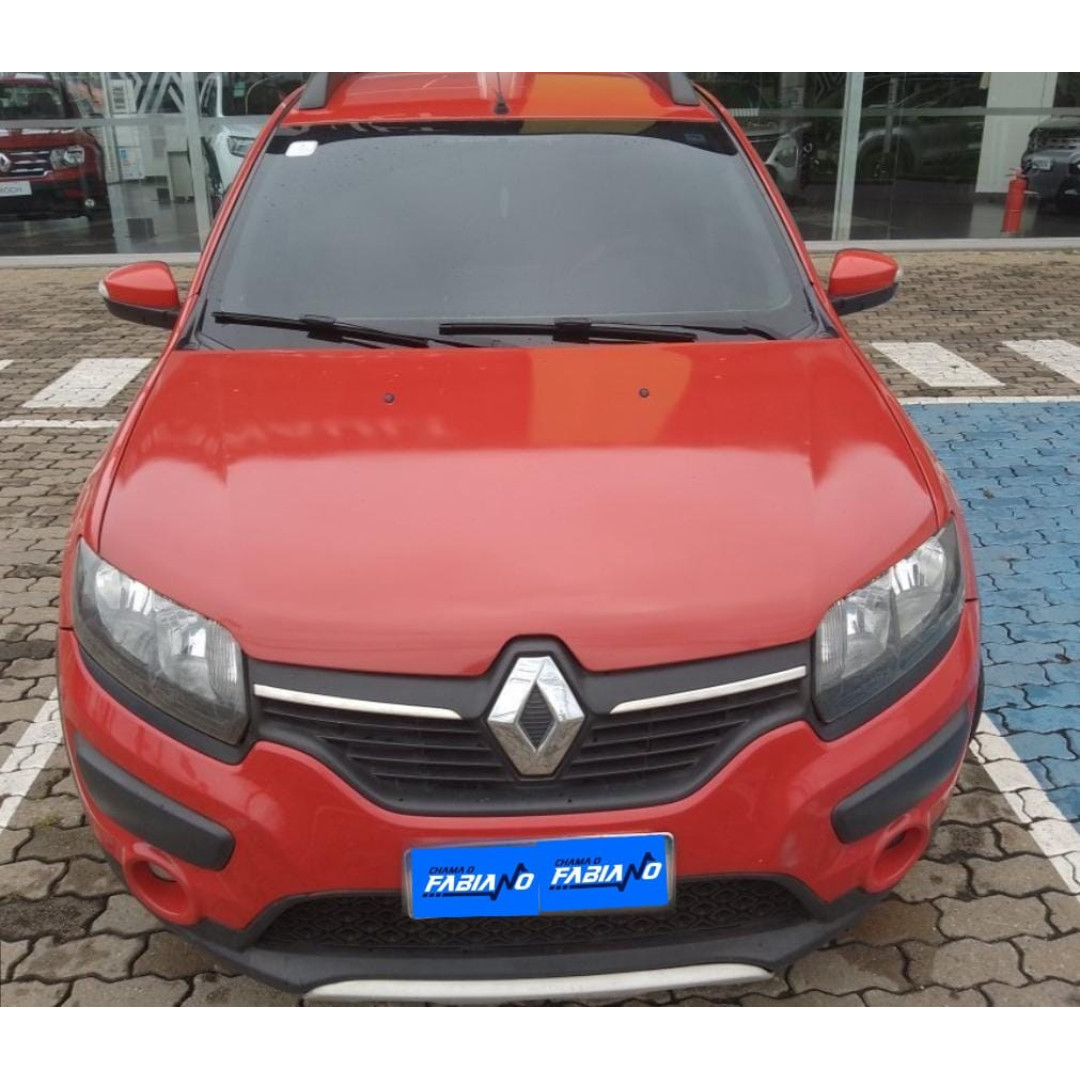 RENAULT Sandero 1.6 16V 4P FLEX STEPWAY