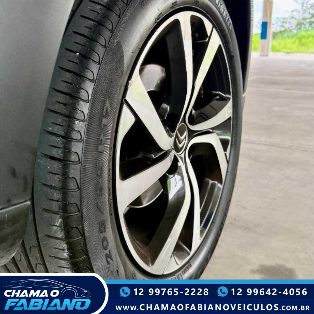 CITROEN C4 Cactus 1.6 16V 4P FLEX SHINE PACK THP TURBO AUTOMÁTICO