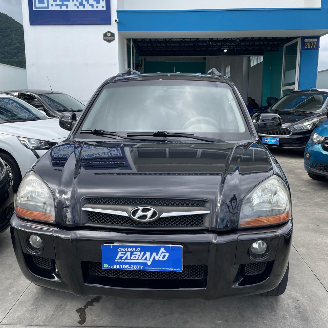 HYUNDAI Tucson 2.0 16V 4P GLS-B AUTOMÁTICO