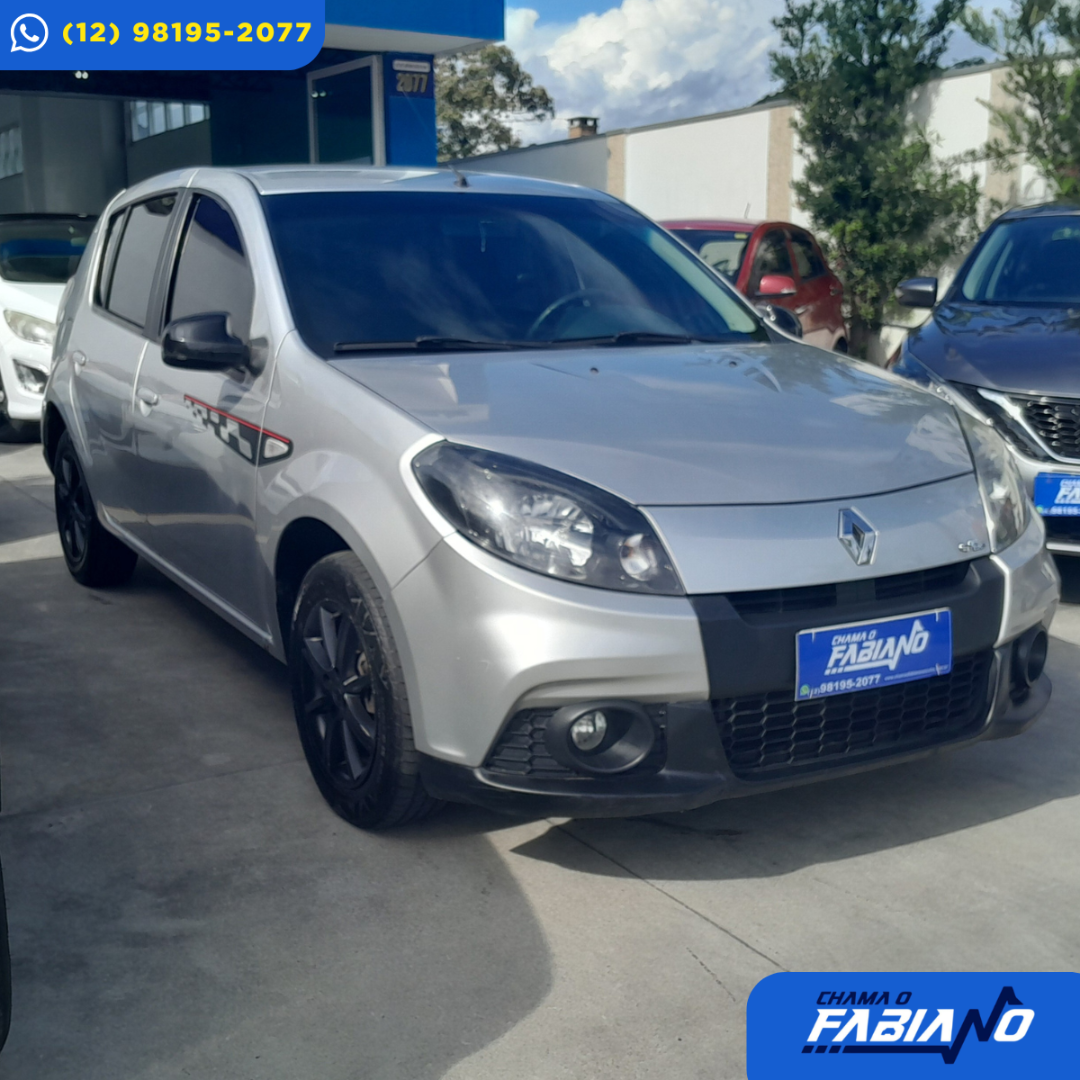 RENAULT Sandero 1.6 4P FLEX GT LINE