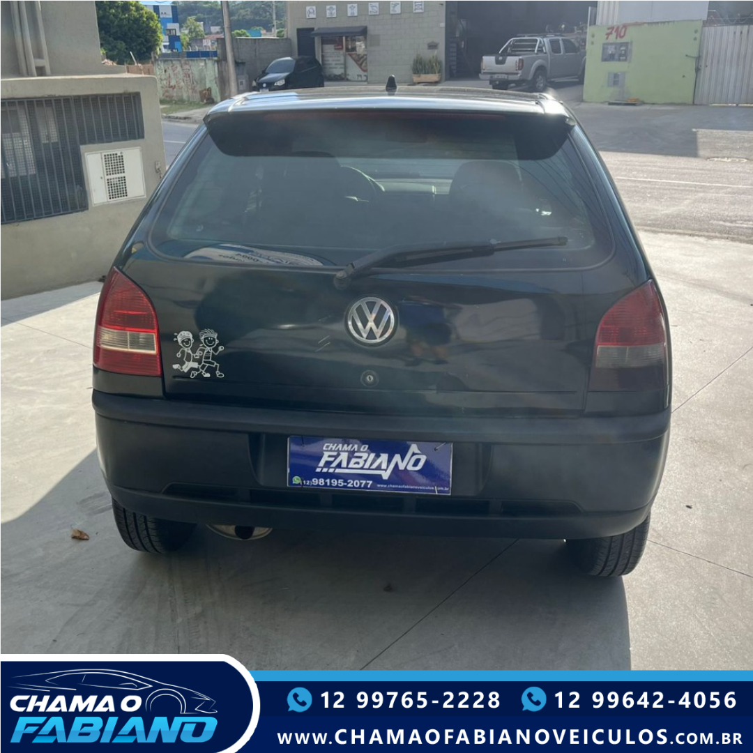 VOLKSWAGEN Gol 1.6 4P G3 POWER FLEX