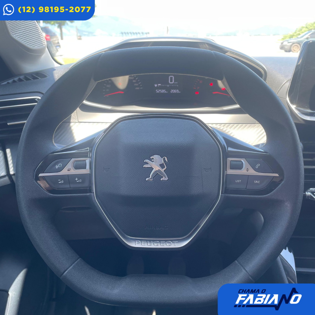 PEUGEOT 208 1.6 16V 4P FLEX LIKE