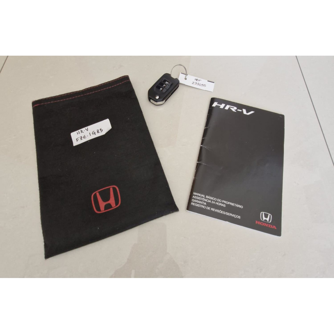 HONDA HR-V 1.8 16V 4P EXL FLEX AUTOMÁTICO CVT