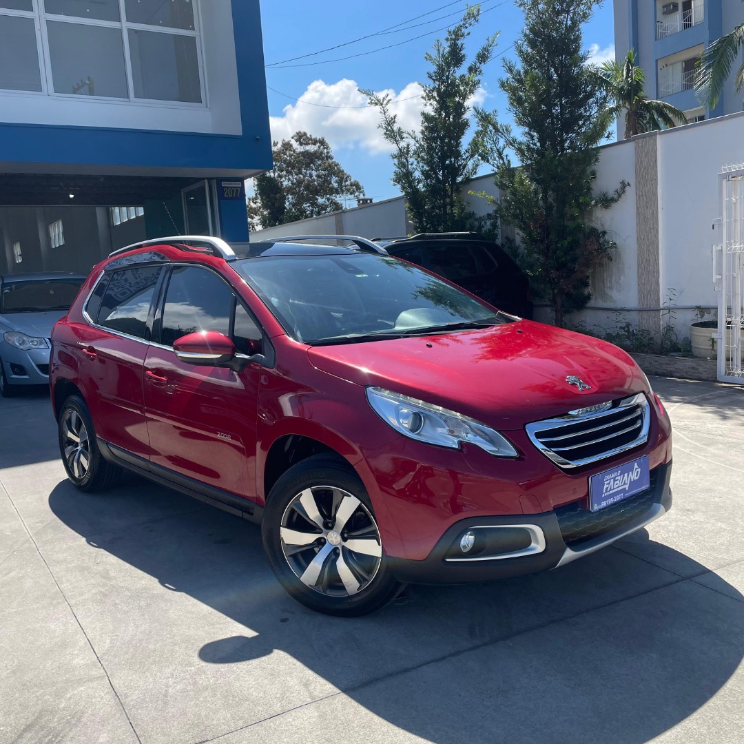 PEUGEOT 2008 1.6 16V 4P FLEX GRIFFE AUTOMÁTICO