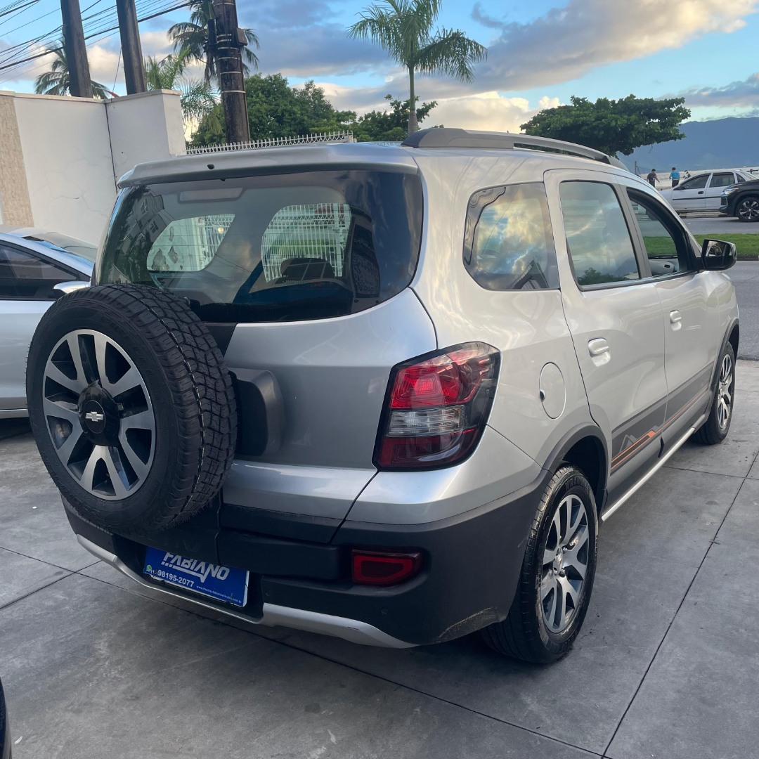 CHEVROLET Spin 1.8 4P FLEX ACTIVE