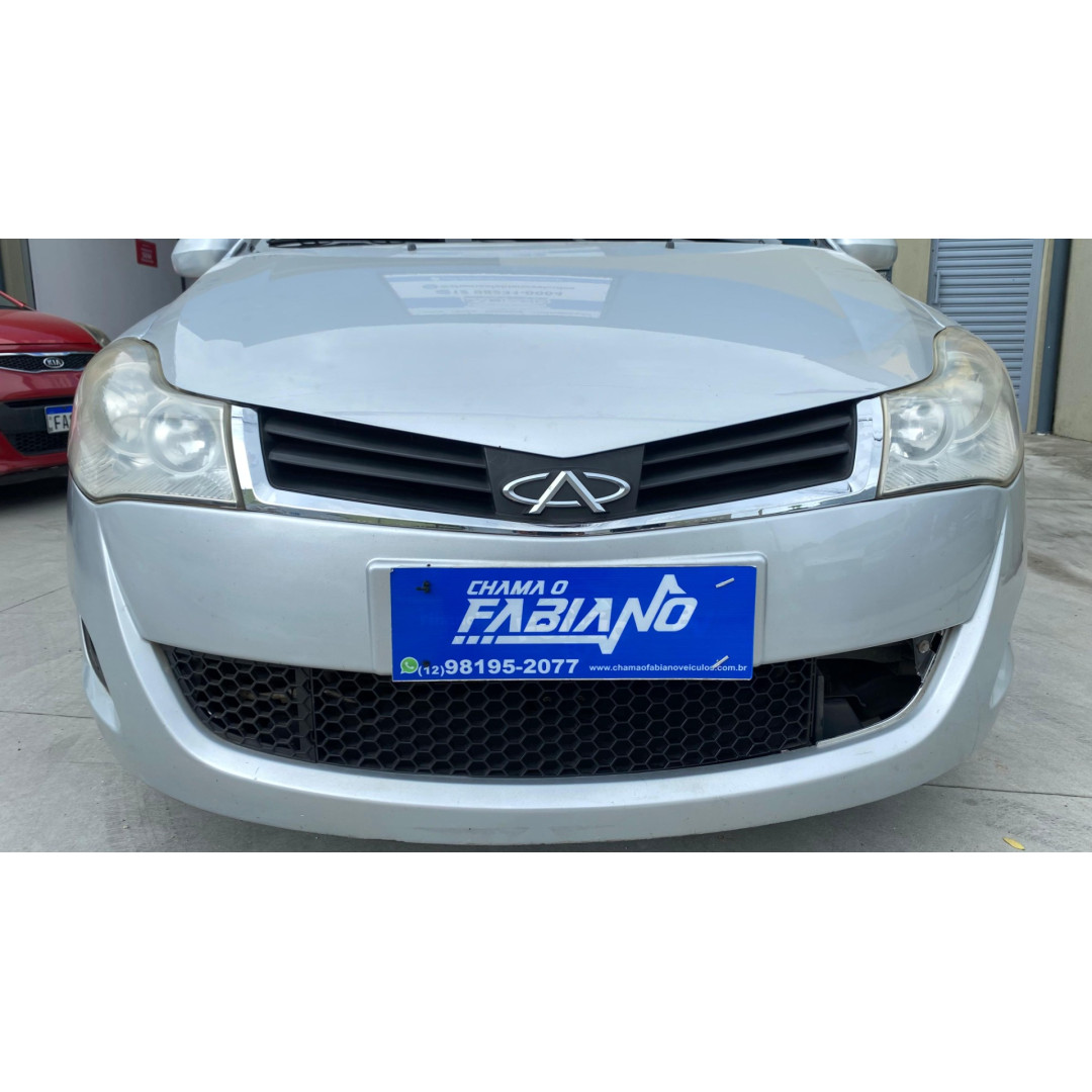 CHERY Celer Sedan 1.5 16V 4P FLEXFUEL