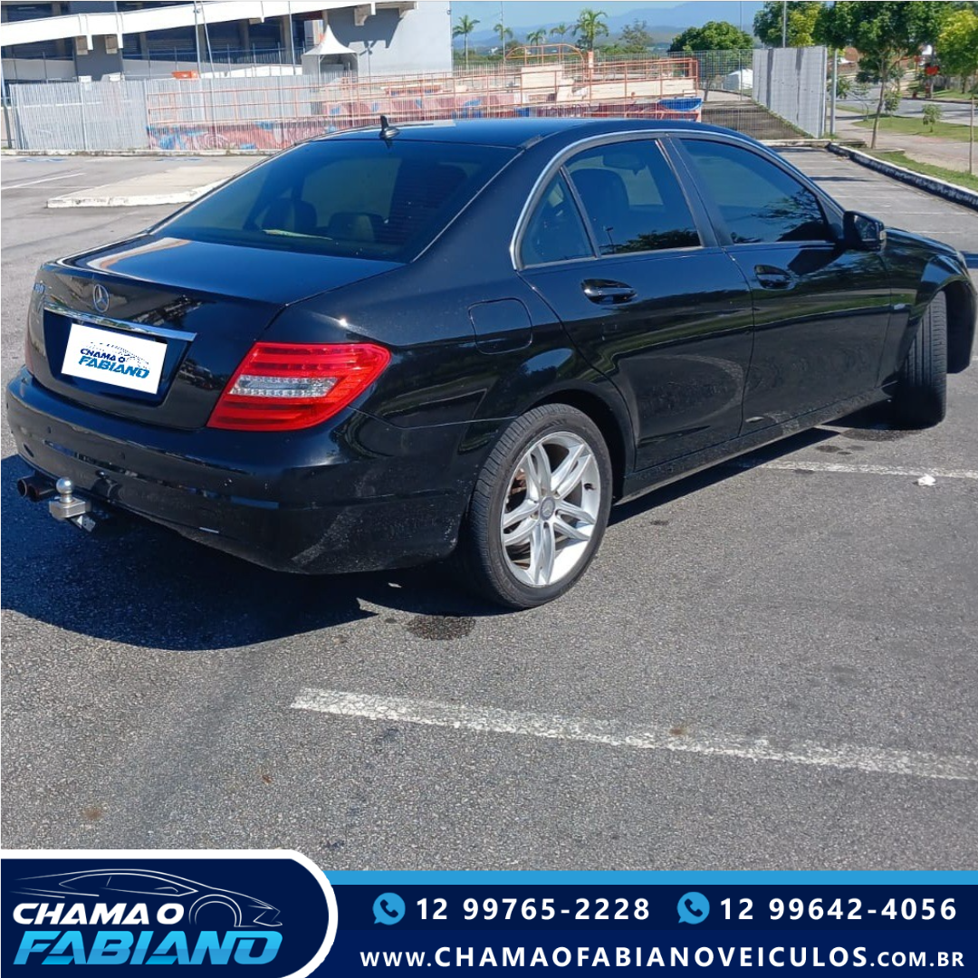 MERCEDES-BENZ C 180 1.8 16V 4P CGI CLASSIC AUTOMÁTICO